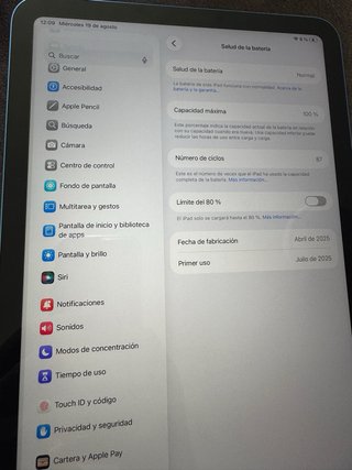 iPad 11 128GB Azul