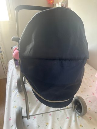 Carrito de capota para muñecas
