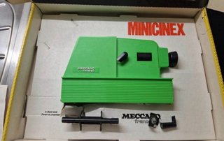 Proyector Minicinex Meccano Lucky Luke