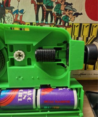 Proyector Minicinex Meccano Lucky Luke