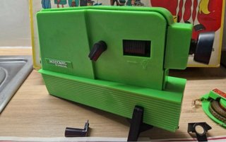 Proyector Minicinex Meccano Lucky Luke