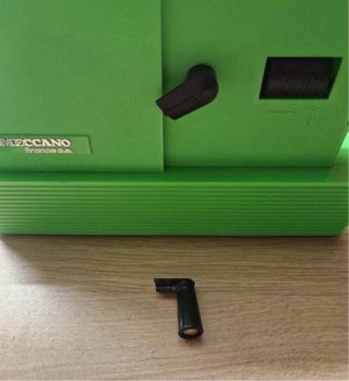 Proyector Minicinex Meccano Lucky Luke