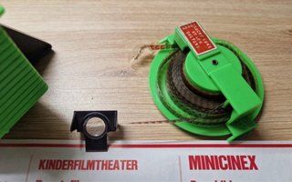 Proyector Minicinex Meccano Lucky Luke