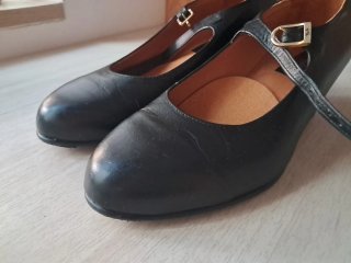 Zapatos Flamenco Maty Negros