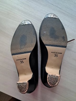 Zapatos Flamenco Maty Negros