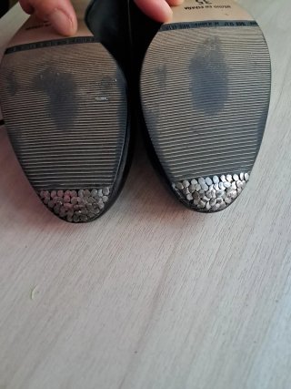 Zapatos Flamenco Maty Negros