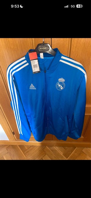 Sudadera Real Madrid Adidas Talla M Nueva