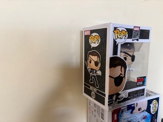 Funko Pop! Nick Fury 80th Anniversary 528