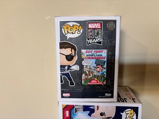 Funko Pop! Nick Fury 80th Anniversary 528