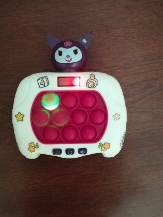 Consola Juego Electrónico Quick Push LCD