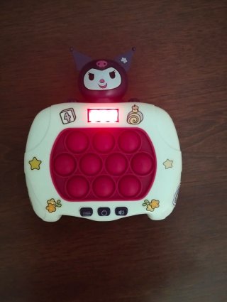 Consola Juego Electrónico Quick Push LCD