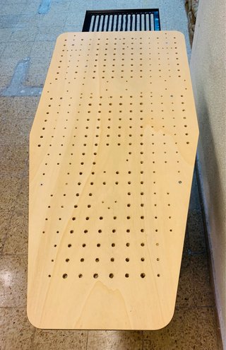 Tabla de planchar Foppapedretti