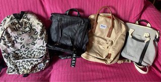 Lote 4 mochilas