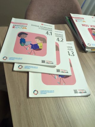Lengua Castellana y Literatura 4, Educación Pri...