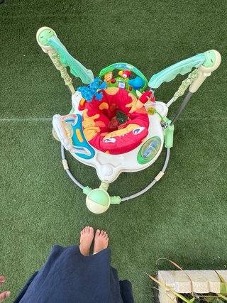 Saltador Fisher-Price Animalitos Selva