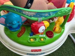 Saltador Fisher-Price Animalitos Selva