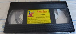 VHS Dumbo Disney Original - Clásico Nº 024