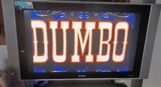 VHS Dumbo Disney Original - Clásico Nº 024