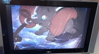VHS Dumbo Disney Original - Clásico Nº 024