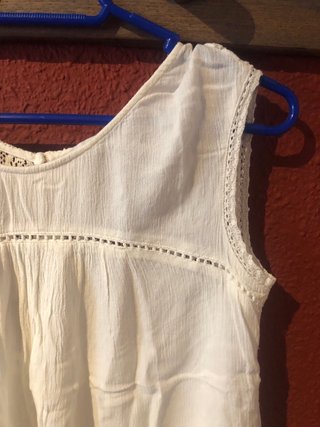 Camiseta Mango Blanca Talla M