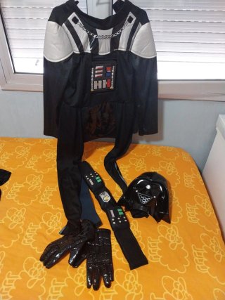 Disfraz Darth Vader Star Wars Talla Única