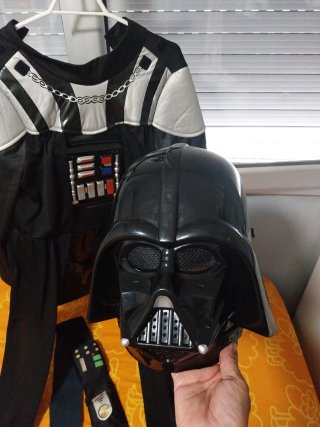 Disfraz Darth Vader Star Wars Talla Única
