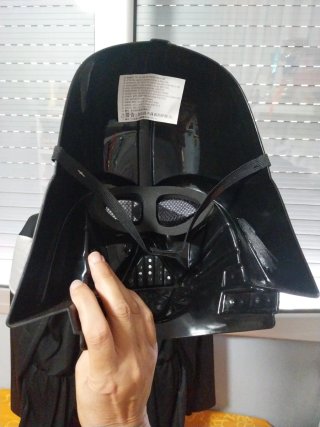 Disfraz Darth Vader Star Wars Talla Única