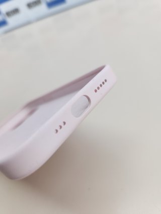 Funda silicona MagSafe iPhone 14 Pro Rosa