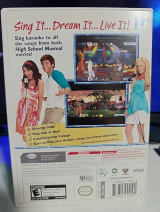 High School Musical Sing It! Wii