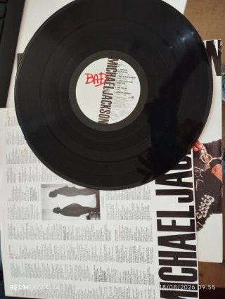 Vinilo Michael Jackson - Bad