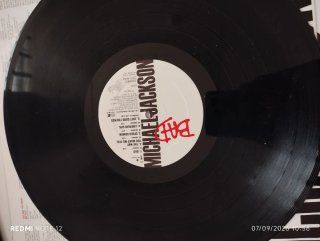 Vinilo Michael Jackson - Bad