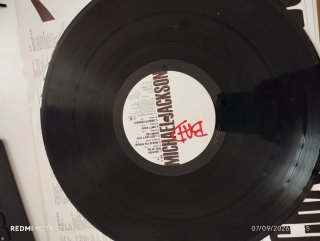 Vinilo Michael Jackson - Bad