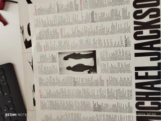 Vinilo Michael Jackson - Bad