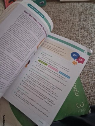 3ESO LENGUA Y LITERATURA CM SANTILLANA