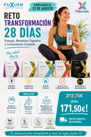 Reto Transformación 28 Días