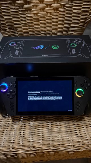 Asus ROG XBOX Ally X Totalmente nueva con garantía