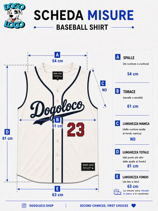 Maglia Baseball Vintage Brookfield National L