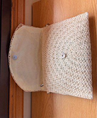 Bolso de verano con abalorios