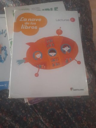 Libro Nave de los Libros – 3.º de Primaria Vendo