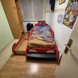 Cama infantil Cars