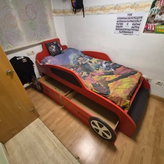 Cama infantil Cars