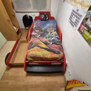 Cama infantil Cars