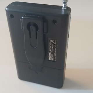 Radio Daewoo AM/FM DRP-100B