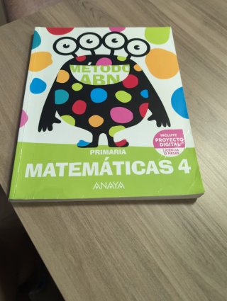 Matemáticas ABN 4
