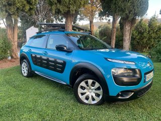 Citroen C4 Cactus 2017 BlueHDi 100 CV Feel