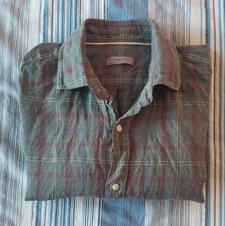 Camisa Emidio Tucci cuadros L
