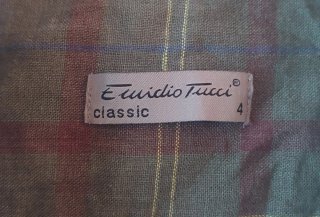 Camisa Emidio Tucci cuadros L