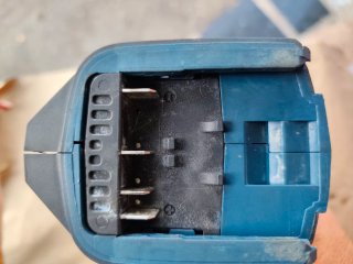 Pistola de impacto Bosch GDS 300