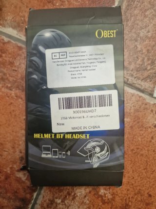 Inteecomunicador moto
