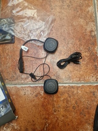 Inteecomunicador moto